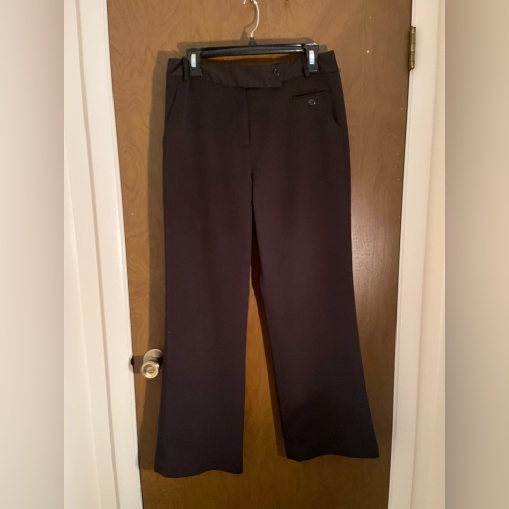 Larry Levine Black Women's Trousers